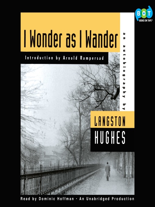 Title details for I Wonder as I Wander by Langston Hughes - Wait list